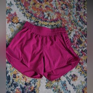 Pink Lululemon Shorts!